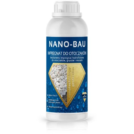 Impregnación de guijarros NANO-BAU 5L