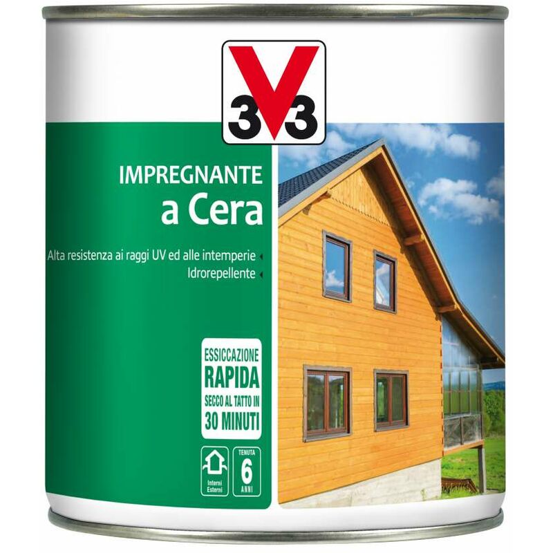 Impregnante a Cera Incolore 0,75 lt