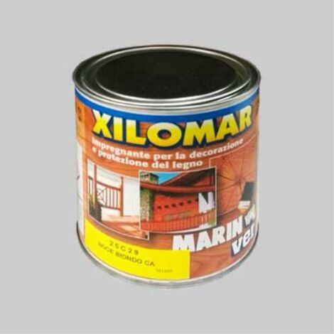 Impregnante a solvente 0,75 lt - teak MARIN VER