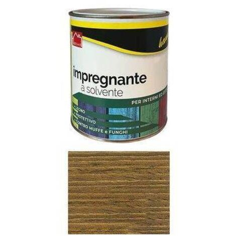 IMPREGNANTE A SOLVENTE WORKIT - NOCE SCURO LT 2,5 - 2 pezzi