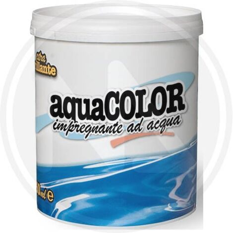 IMPREGNANTE ACQUA AQUACOLOR 750ML EBANO 150
