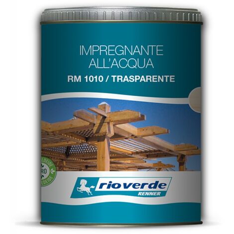 IMPREGNANTE ACQUA RIO VERDE RM1210 750ML NOCE CHIARO