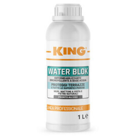 IMPREGNANTE ACQUA WATER BLOK TERRAZZI 1 L- 4,0 pz