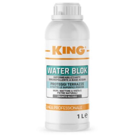 IMPREGNANTE ACQUA WATER BLOK TERRAZZI 1 L