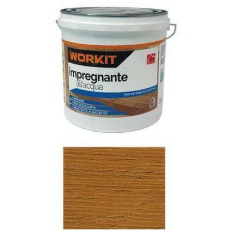 IMPREGNANTE ACQUA WORKIT - CASTAGNO LT 2,5 - 2 pezzi