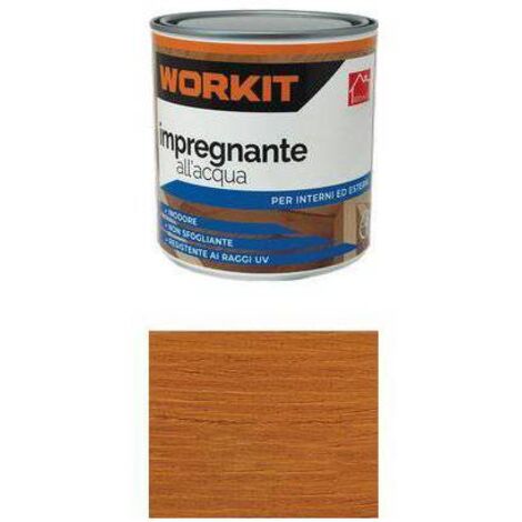 IMPREGNANTE ACQUA WORKIT - CILIEGIO ML 750 - 6 pezzi