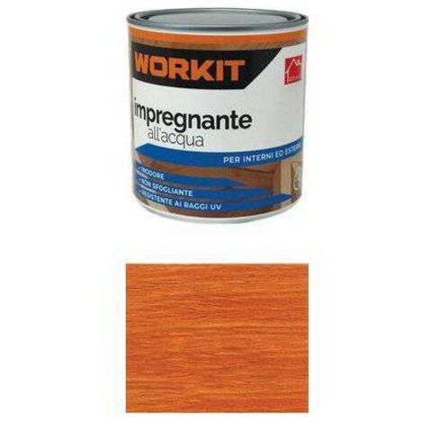 IMPREGNANTE ACQUA WORKIT - MOGANO ML 750 - 6 pezzi