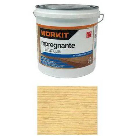 IMPREGNANTE ACQUA WORKIT - TRASPARENTE LT 2,5 - 2 pezzi