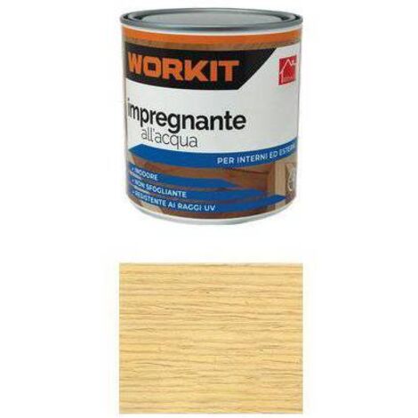 IMPREGNANTE ACQUA WORKIT - TRASPARENTE ML 750 - 6 pezzi