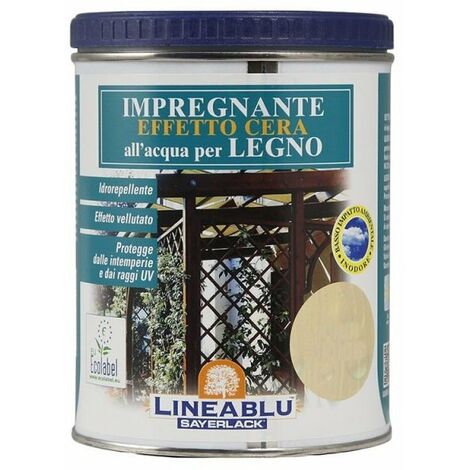 Sayerlack HI221X impregnante all’acqua per legno effetto cera colori vari –  Linea Blu