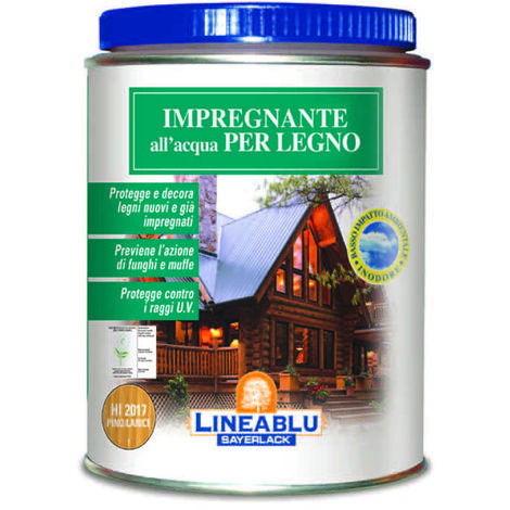 Legnosan Imp. per Legno Tortora da 0,750 ml