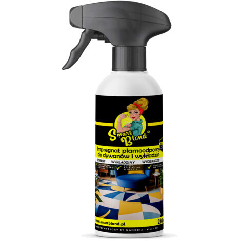 Impregnante antimacchia SmartBlond per tappeti e moquette 500ml