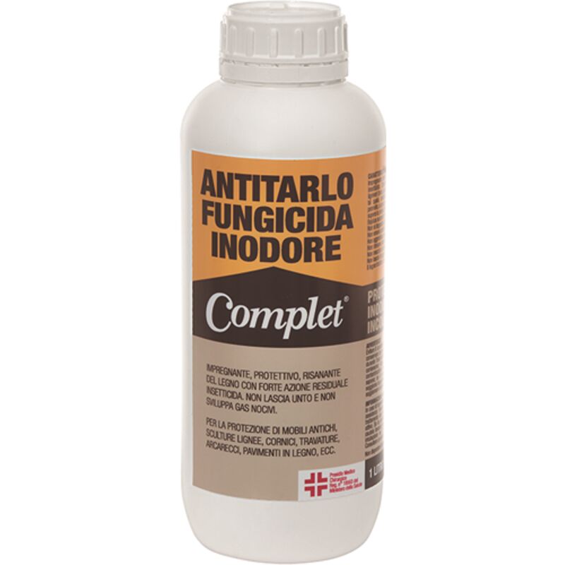 Complet Antitarlo Per Legno Fungicida Inodore 500 Ml