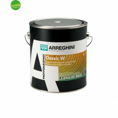 Impregnante Arreghini classic w ad acqua noce scuro lt.2,50