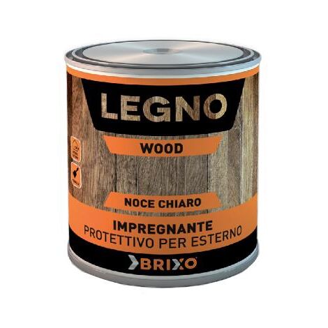IMPREGNANTE BRIXO WOOD LT.0,750 CASTAGNO