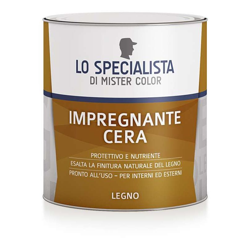 Lo Specialista - Impregnante Cera Incolore 0,75 l