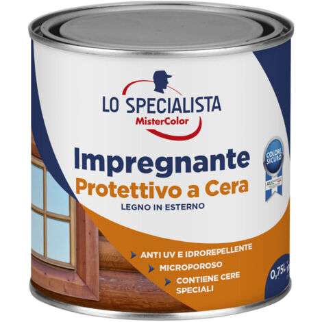 IMPREGNANTE CERA SOLVENTE MOGANO LT.0,75