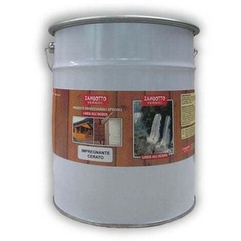 SICASHOP Impregnante cerato CILIEGIO CHIARO all'acqua per legno interni ed esterni 0,75 lt