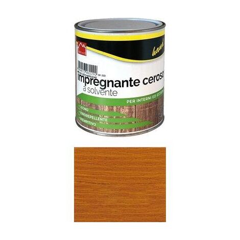 IMPREGNANTE CEROSO A SOLVENTE HAND CILIEGIO ML 750