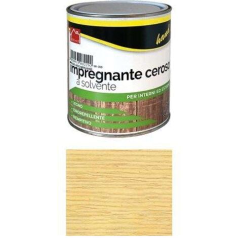 IMPREGNANTE CEROSO A SOLVENTE HAND - TRASPARENTE ML 750 - 6 pezzi