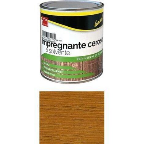 IMPREGNANTE CEROSO A SOLVENTE WORKIT - CASTAGNO LT 2,5- 2 pezzi