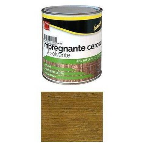 IMPREGNANTE CEROSO A SOLVENTE WORKIT - NOCE SCURO LT 2,5 - 2 pezzi