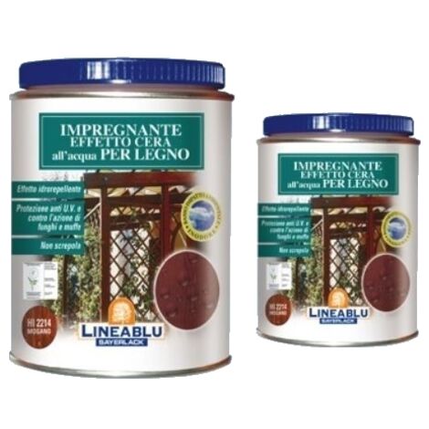 IMPREGNANTE CEROSO ACQUA LINEABLU SAYERLACK - HI2218 CILIEGIO  ML 750 - 1 pezzo