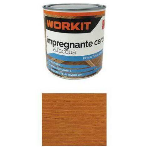 IMPREGNANTE CEROSO ACQUA WORKIT - CILIEGIO ML 750 - 6 pezzi