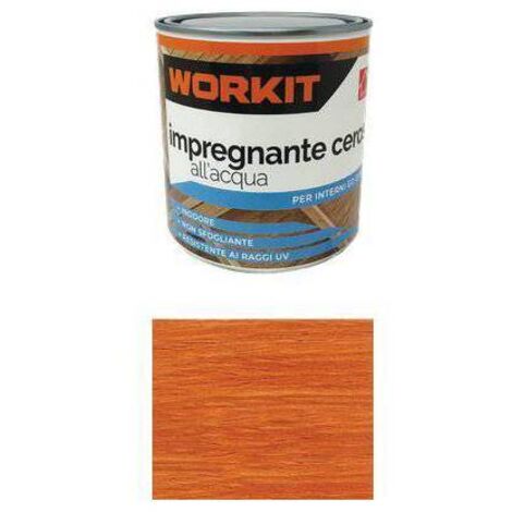 IMPREGNANTE CEROSO ACQUA WORKIT - MOGANO ML 750 - 6 pezzi