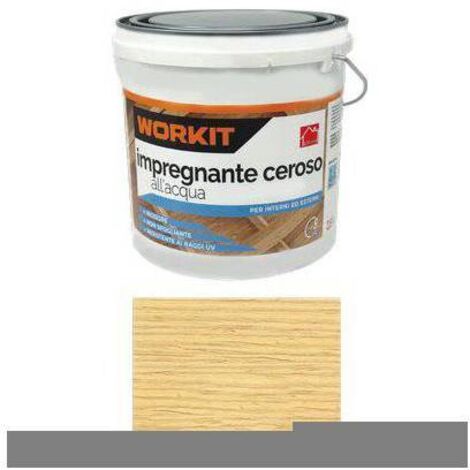 IMPREGNANTE CEROSO ACQUA WORKIT - TRASPARENTE LT 2,5 - 2 pezzi