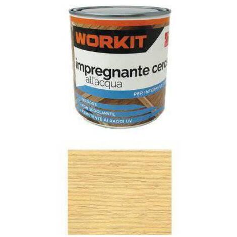 IMPREGNANTE CEROSO ACQUA WORKIT - TRASPARENTE ML 750 - 6 pezzi