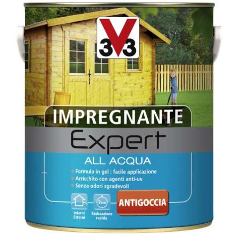 IMPREGNANTE EXPERT ALL'ACQUA  2.5 LT. V33 - Colore: Douglas