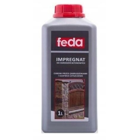Impregnante Feda per recinzioni in cemento 1l