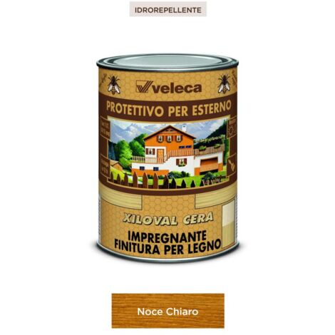 IMPREGNANTE FINITURA NOCE CHIARA LT1 CERA XILOVAL