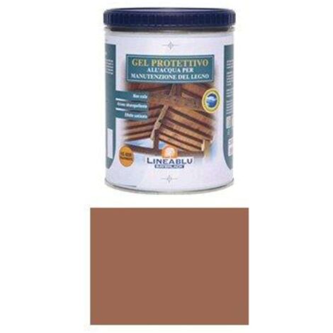 IMPREGNANTE GEL ACQUA LINEABLU SAYERLACK - HG6034 NOCE ML 750 - 1 pezzo