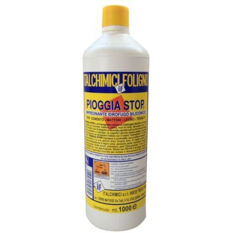 IMPREGNANTE IDROFUGO PIOGGIA STOP LT.1 ITALCHIMICI PZ 1,0