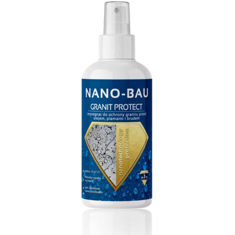 Impregnante per granito incolore NANO-BAU GRANIT PROTECT 5L