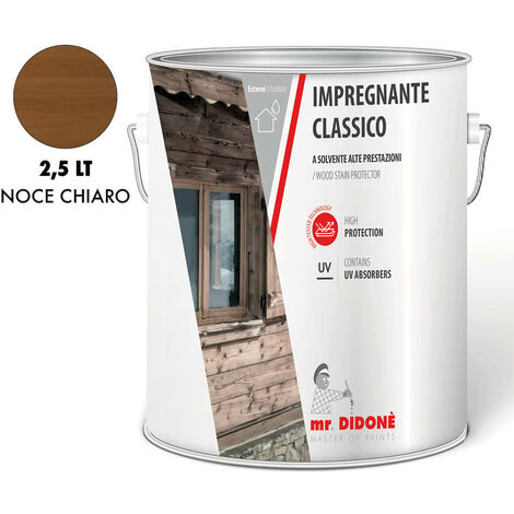 Legnosan Imp. per Legno Tortora da 0,750 ml