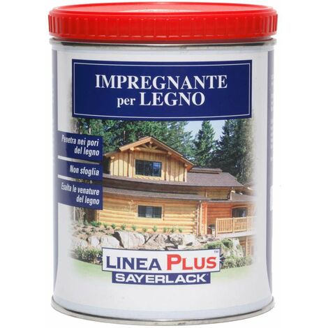 Impregnante per legno Castagno 750 ml