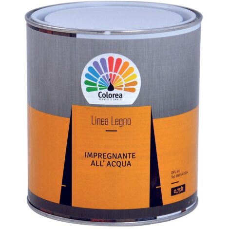 IMPREGNANTE PER LEGNO 'COLOREA' Lt. 0,750 Trasparente