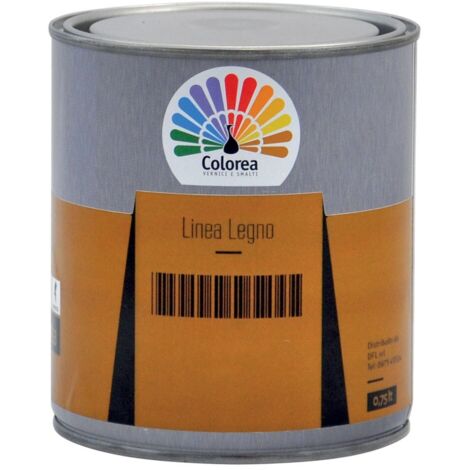 IMPREGNANTE PER LEGNO 'COLOREA' Lt. 2,5 Noce scuro
