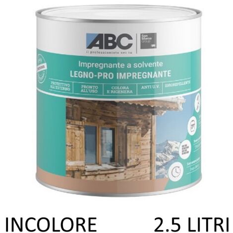 Impregnante legno 5 litri