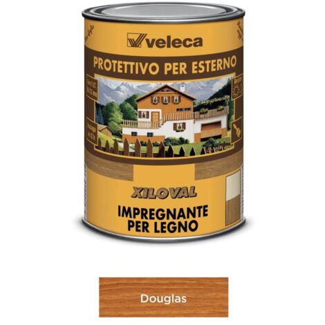 IMPREGNANTE PROTETTIVO PER LEGNO DOUGLAS 1LT XILOVAL