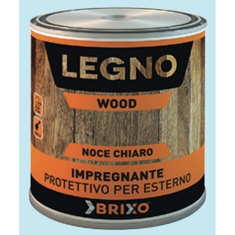 IMPREGNANTE PROTETTIVO PER LEGNO PRONTO ALL'USO BRIXO WOOD  LT.0.750