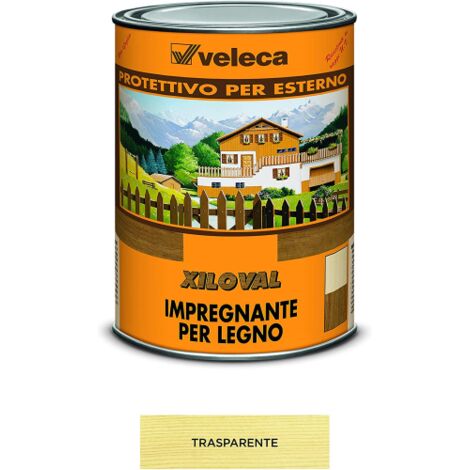 IMPREGNANTE PROTETTIVO TRASPARENTE PER LEGNO LT1 XILOVAL
