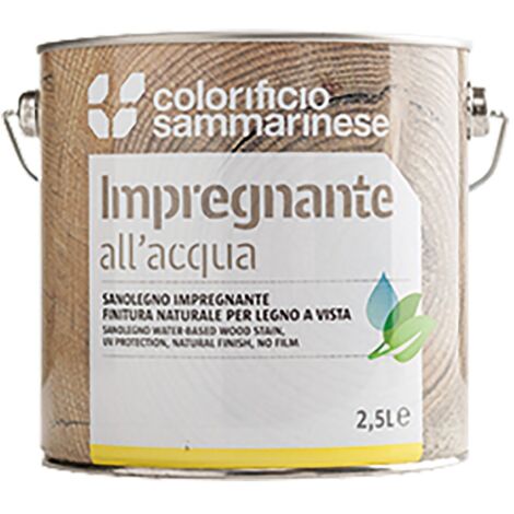 IMPREGNANTE 'SANOLEGNO' Lt. 0,750 Mogano