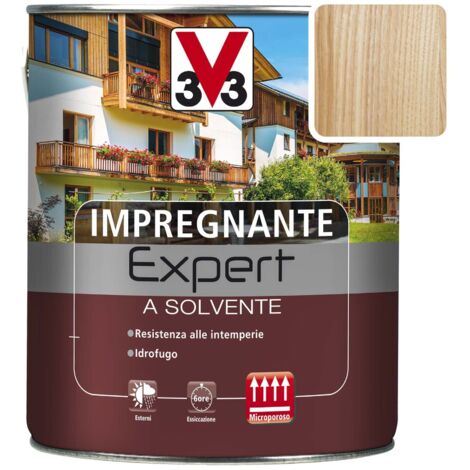 Impregnante Solvente 2,5 Incolore para Protección de Madera Exterior