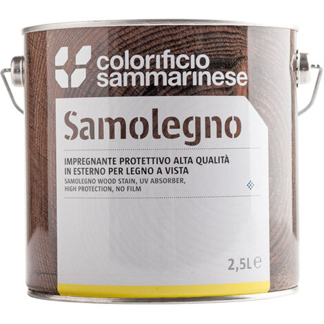 Impregnante trasparente incolore 2,5 lt