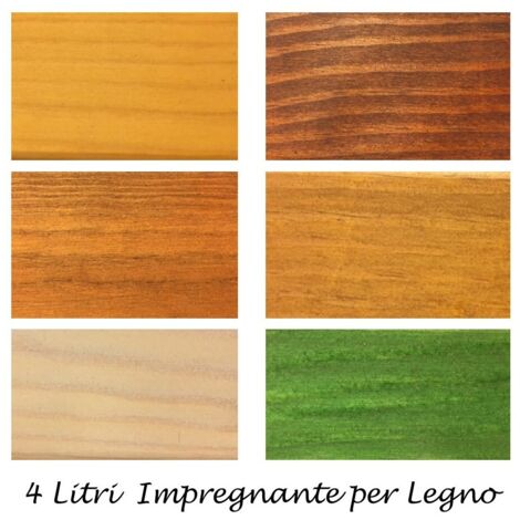 Impregnante verde prato per legno 4 LT/conf.