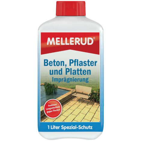 Imprégnation béton+dallage+plaques 1L